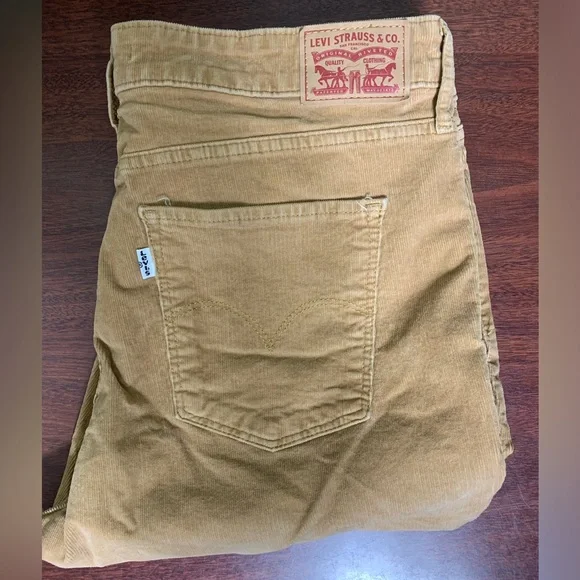 Levi’s | Brown 725 High Rise Bootcut Corduroy Pants - 32 - Picture 11 of 11
